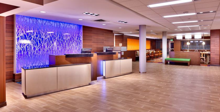 Imagen de los interiores del Hotel Fairfield Inn and Suites By Marriott Moab. Foto 15