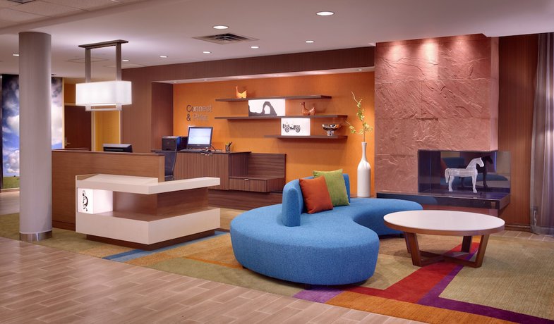 Imagen de los interiores del Hotel Fairfield Inn and Suites By Marriott Moab. Foto 16