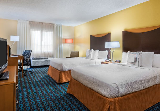 Imagen de la habitación del Hotel Fairfield Inn and Suites By Marriott Mobile. Foto 4