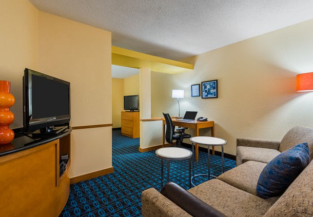 Imagen de la habitación del Hotel Fairfield Inn and Suites By Marriott Mobile. Foto 7