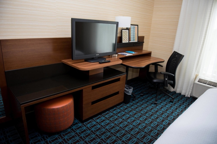 Imagen de la habitación del Hotel Fairfield Inn and Suites By Marriott Moncton. Foto 8