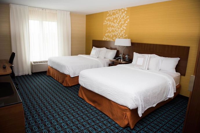 Imagen de la habitación del Hotel Fairfield Inn and Suites By Marriott Moncton. Foto 12