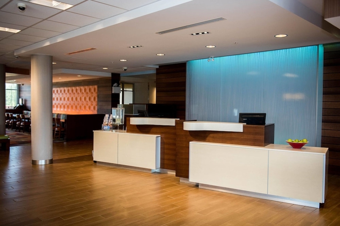 Imagen de los interiores del Hotel Fairfield Inn and Suites By Marriott Moncton. Foto 16