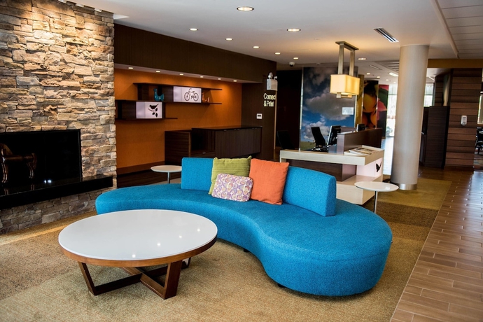 Imagen de los interiores del Hotel Fairfield Inn and Suites By Marriott Moncton. Foto 17