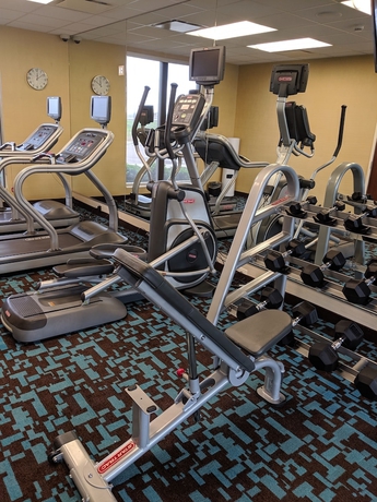 Imagen de los interiores del Hotel Fairfield Inn and Suites By Marriott Moncton. Foto 18