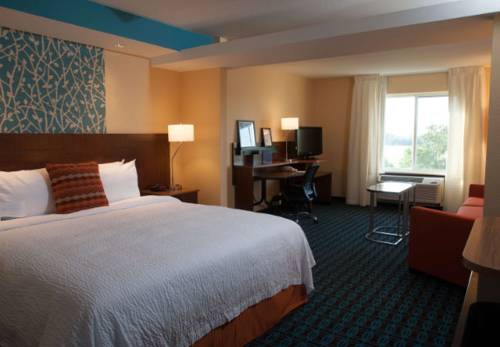 Imagen de la habitación del Hotel Fairfield Inn and Suites By Marriott Montgomery Airport South. Foto 3