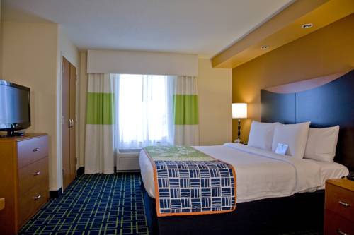 Imagen de la habitación del Hotel Fairfield Inn and Suites By Marriott Montgomery Eastchase Pkwy. Foto 4