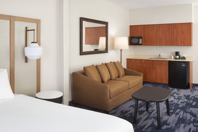 Imagen de la habitación del Hotel Fairfield Inn and Suites By Marriott Napa American Canyon. Foto 5