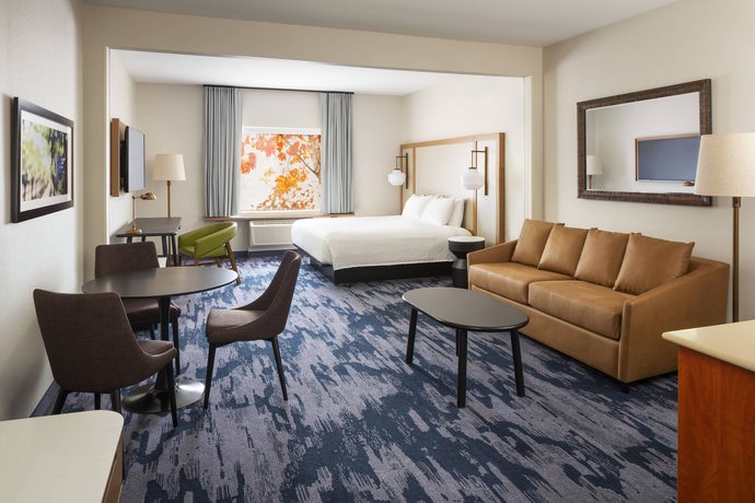 Imagen de la habitación del Hotel Fairfield Inn and Suites By Marriott Napa American Canyon. Foto 6