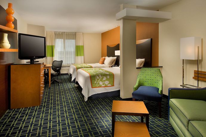 Imagen de la habitación del Hotel Fairfield Inn and Suites By Marriott New Braunfels. Foto 7