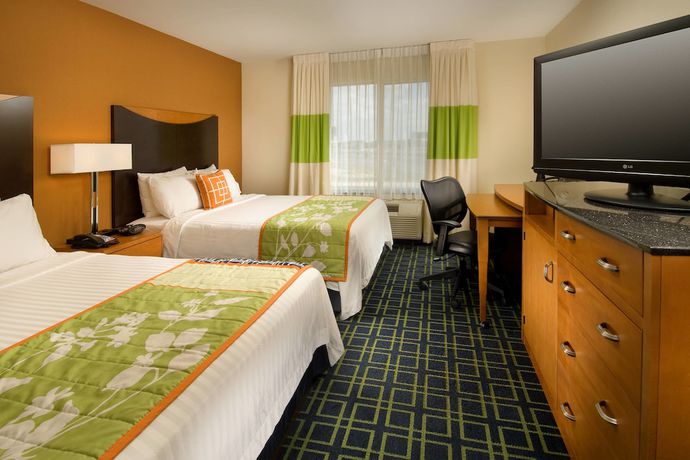 Imagen de la habitación del Hotel Fairfield Inn and Suites By Marriott New Braunfels. Foto 9