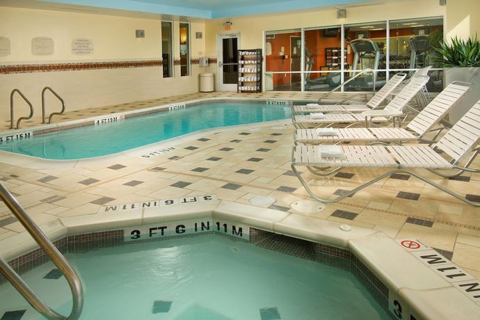 Imagen de la piscina del Hotel Fairfield Inn and Suites By Marriott New Braunfels. Foto 19