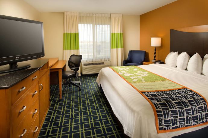 Imagen de la habitación del Hotel Fairfield Inn and Suites By Marriott New Braunfels. Foto 10
