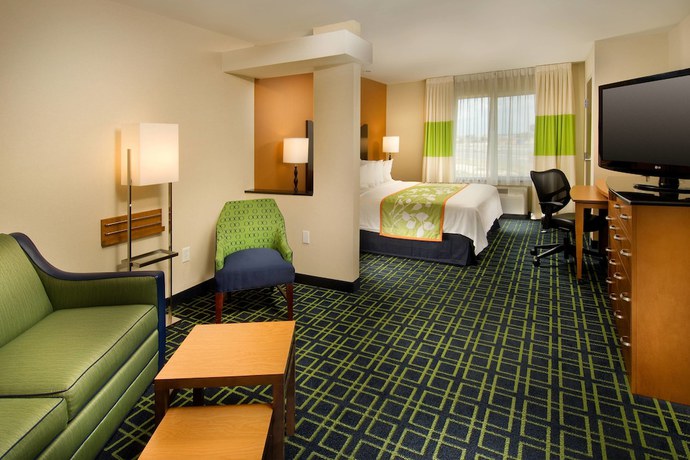 Imagen de la habitación del Hotel Fairfield Inn and Suites By Marriott New Braunfels. Foto 11