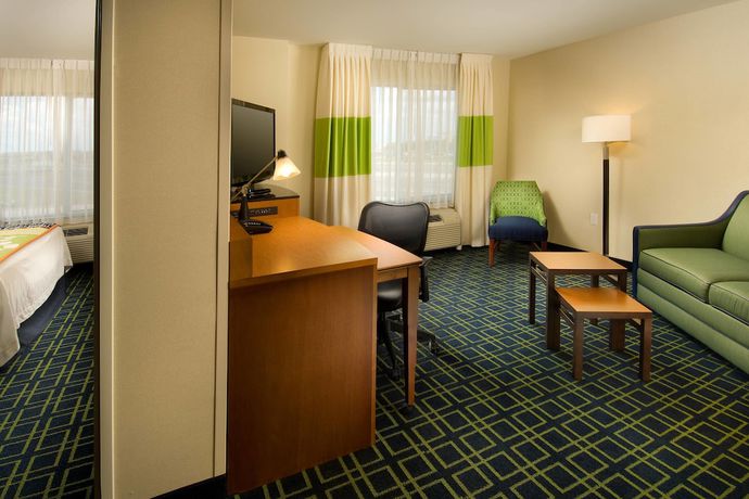 Imagen de la habitación del Hotel Fairfield Inn and Suites By Marriott New Braunfels. Foto 12
