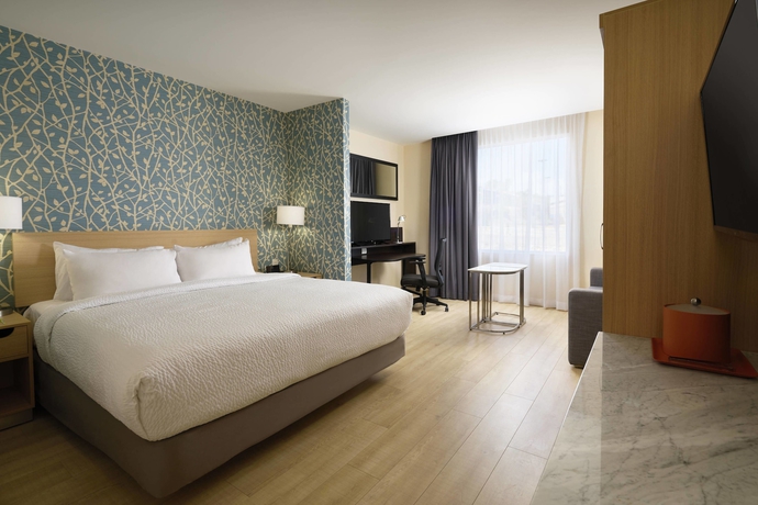 Imagen de la habitación del Hotel Fairfield Inn and Suites By Marriott Nogales. Foto 13