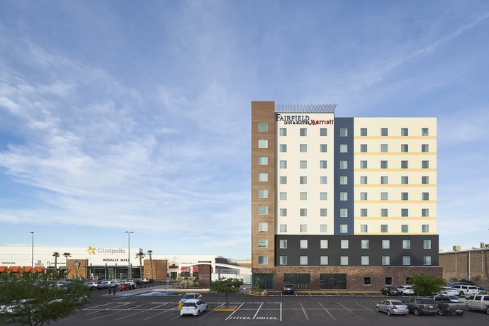 Imagen de los exteriores del Hotel Fairfield Inn and Suites By Marriott Nogales. Foto 15