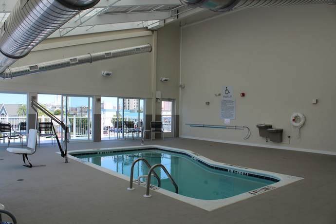 Imagen de la piscina del Hotel Fairfield Inn and Suites By Marriott Ocean City. Foto 20