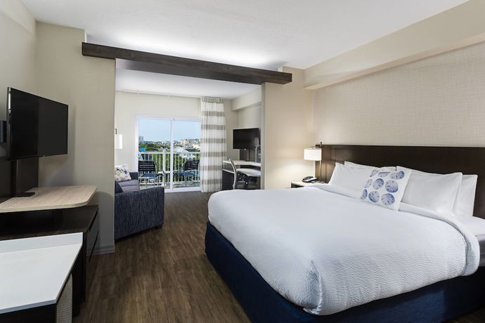 Imagen de la habitación del Hotel Fairfield Inn and Suites By Marriott Ocean City. Foto 12