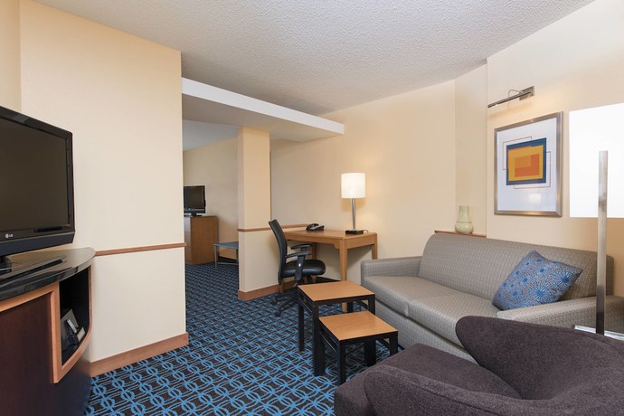 Imagen de la habitación del Hotel Fairfield Inn and Suites By Marriott Omaha Downtown. Foto 7