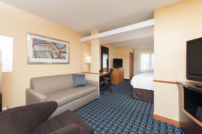 Imagen de la habitación del Hotel Fairfield Inn and Suites By Marriott Omaha Downtown. Foto 8