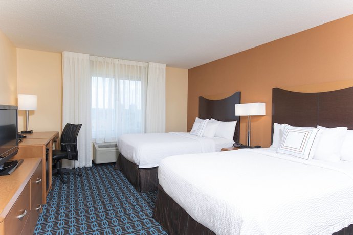 Imagen de la habitación del Hotel Fairfield Inn and Suites By Marriott Omaha Downtown. Foto 13
