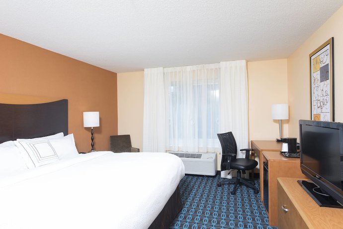 Imagen de la habitación del Hotel Fairfield Inn and Suites By Marriott Omaha Downtown. Foto 15