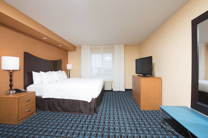 Imagen de la habitación del Hotel Fairfield Inn and Suites By Marriott Omaha Downtown. Foto 18