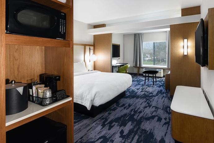 Imagen de la habitación del Hotel Fairfield Inn and Suites By Marriott Ontario Rancho Cucamonga. Foto 5