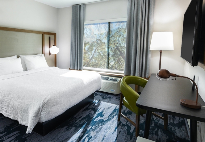 Imagen de la habitación del Hotel Fairfield Inn and Suites By Marriott Ontario Rancho Cucamonga. Foto 8