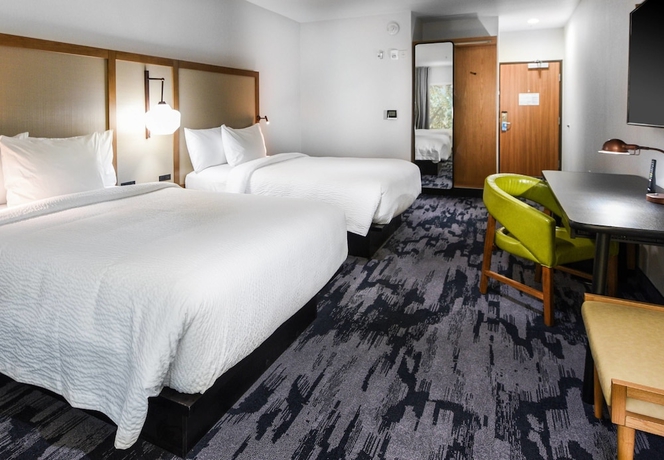 Imagen de la habitación del Hotel Fairfield Inn and Suites By Marriott Ontario Rancho Cucamonga. Foto 9