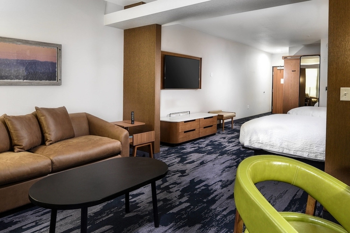 Imagen de la habitación del Hotel Fairfield Inn and Suites By Marriott Ontario Rancho Cucamonga. Foto 10