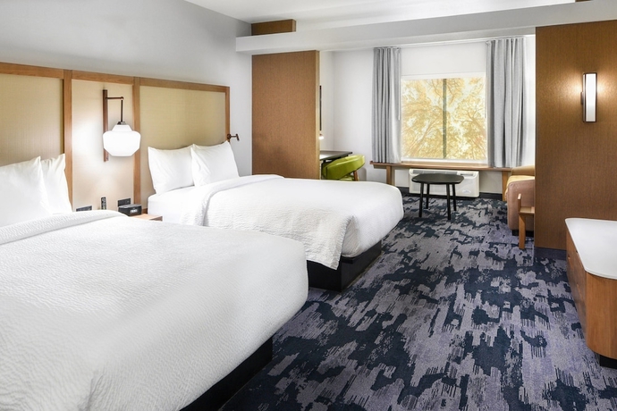 Imagen de la habitación del Hotel Fairfield Inn and Suites By Marriott Ontario Rancho Cucamonga. Foto 11