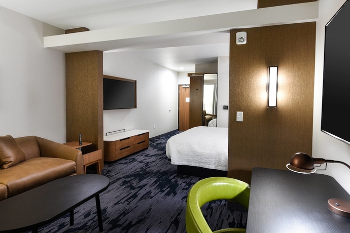 Imagen de la habitación del Hotel Fairfield Inn and Suites By Marriott Ontario Rancho Cucamonga. Foto 12