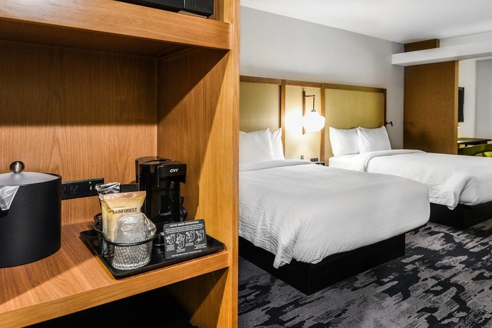 Imagen de la habitación del Hotel Fairfield Inn and Suites By Marriott Ontario Rancho Cucamonga. Foto 13