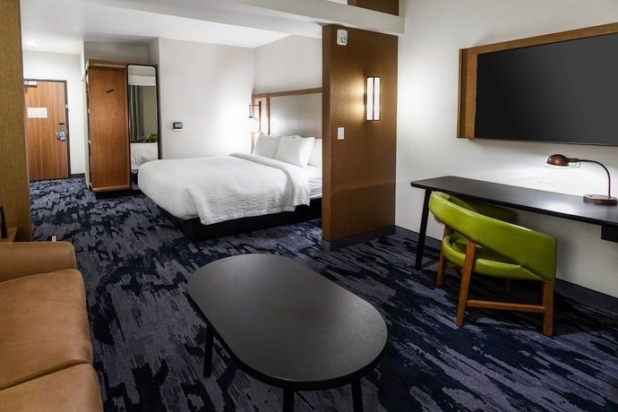 Imagen de la habitación del Hotel Fairfield Inn and Suites By Marriott Ontario Rancho Cucamonga. Foto 18