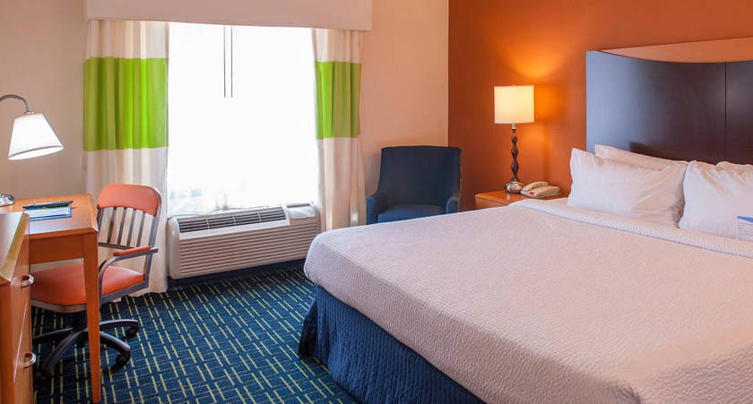 Imagen de la habitación del Hotel Fairfield Inn and Suites By Marriott Orange Beach. Foto 3