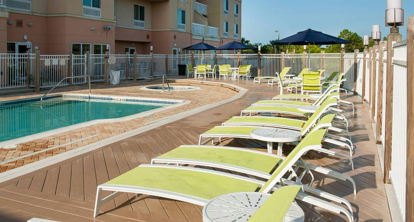 Imagen de la piscina del Hotel Fairfield Inn and Suites By Marriott Orange Beach. Foto 10