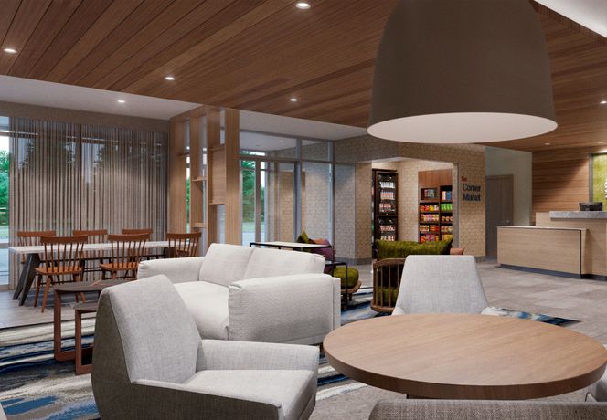 Imagen de los interiores del Hotel Fairfield Inn and Suites By Marriott Ottawa Airport. Foto 13
