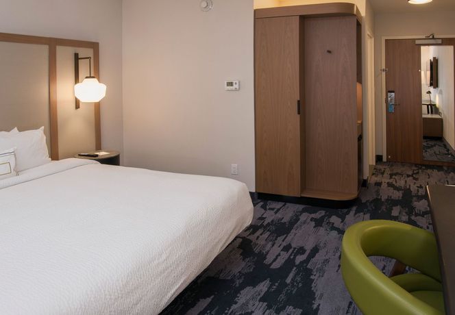 Imagen de la habitación del Hotel Fairfield Inn and Suites By Marriott Ottawa Airport. Foto 7