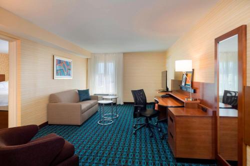Imagen general del Hotel Fairfield Inn and Suites By Marriott Paramus. Foto 12