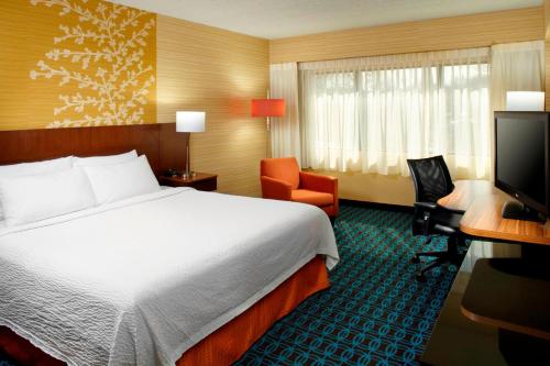 Imagen de la habitación del Hotel Fairfield Inn and Suites By Marriott Parsippany. Foto 14