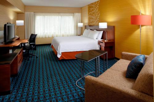 Imagen de la habitación del Hotel Fairfield Inn and Suites By Marriott Parsippany. Foto 16