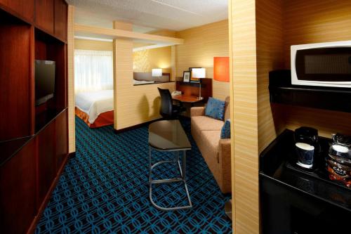 Imagen general del Hotel Fairfield Inn and Suites By Marriott Parsippany. Foto 4
