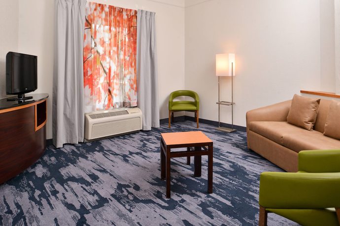 Imagen de la habitación del Hotel Fairfield Inn and Suites By Marriott Pelham. Foto 20