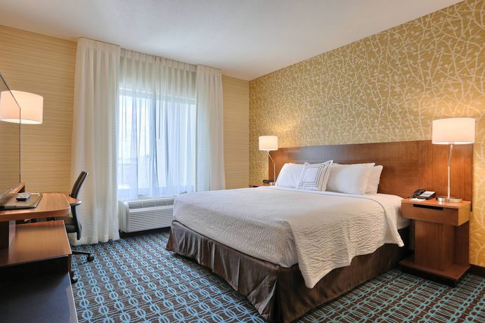Imagen de la habitación del Hotel Fairfield Inn and Suites By Marriott Philadelphia Horsham. Foto 13