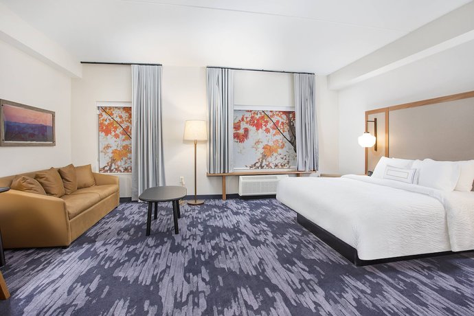 Imagen de la habitación del Hotel Fairfield Inn and Suites By Marriott Pigeon Forge. Foto 3