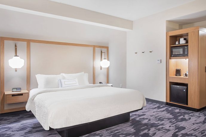 Imagen de la habitación del Hotel Fairfield Inn and Suites By Marriott Pigeon Forge. Foto 4