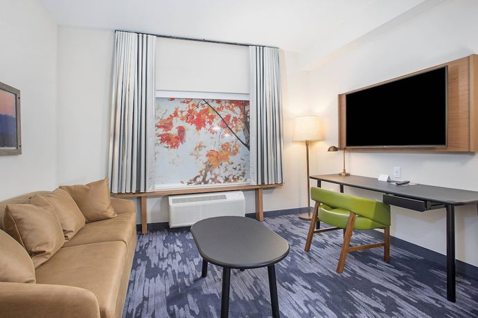 Imagen de la habitación del Hotel Fairfield Inn and Suites By Marriott Pigeon Forge. Foto 5