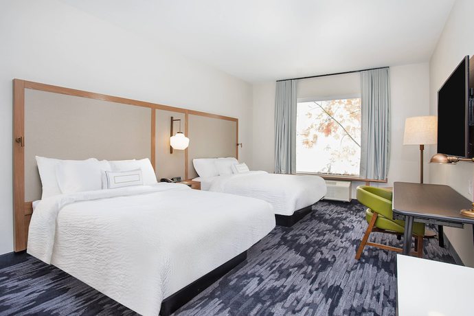 Imagen de la habitación del Hotel Fairfield Inn and Suites By Marriott Pigeon Forge. Foto 6